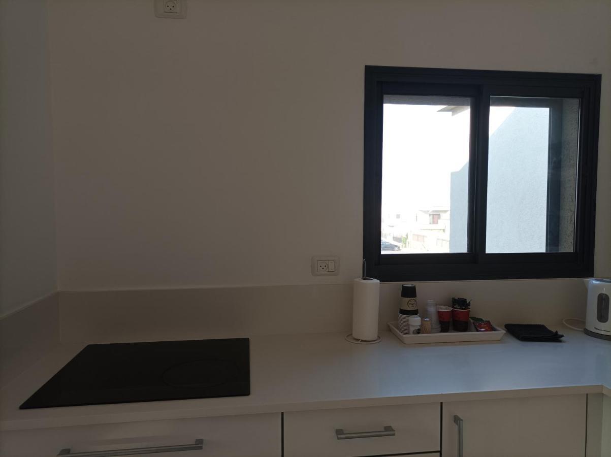 Apartamento נוגה בגולן Qaşrīn Exterior foto