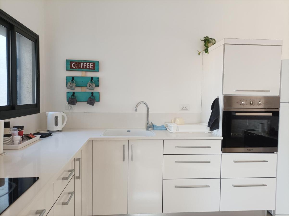 Apartamento נוגה בגולן Qaşrīn Exterior foto